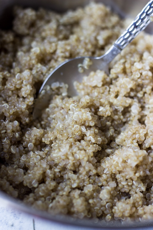 Step by step recipe to make Quinoa patties: